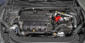Nissan Sentra Performance Air Intake - AEM Induction - Cold Air Intake System - Gunmetal Gray - `13-`19